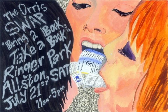 The Orris Book Swap Joel Brown 